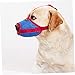 Kisangel Adjustable Breathable Dog Muzzle Cover for Biting and Barking Soft Mesh Mouth Mask for Chewing XL Washable and Comfortable Design