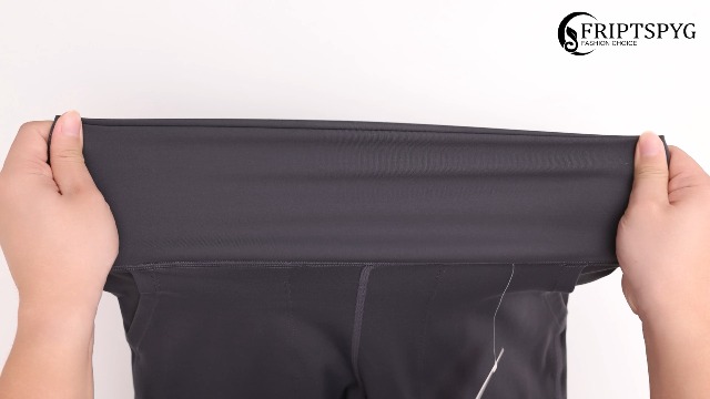 Friptspyg Damen Hose Mit Taschen - High Waist Yoga Jogginghose