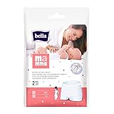 bella Mamma Wöchnerinnen Slips Größe M/L, 80 - 120cm, 4er Pack (4 x 2 Slips), elastisch, weich und hautverträglich