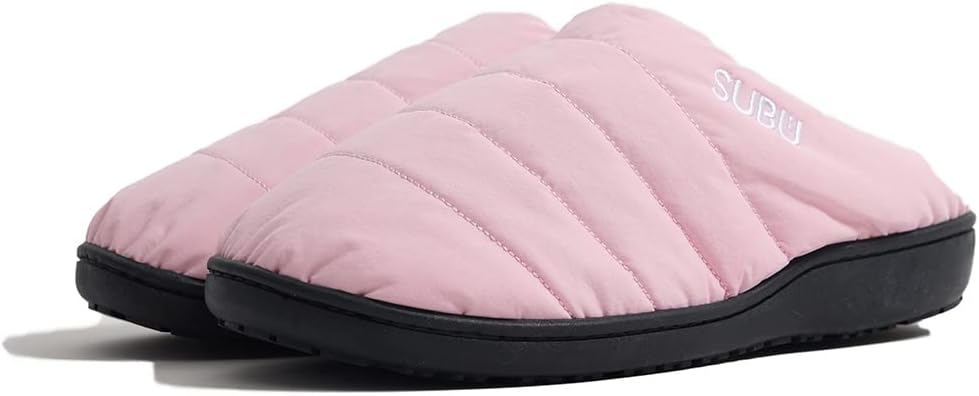 SUBU Fall & Winter Slippers - Pink