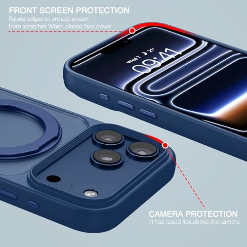 Coque iPhone 17 Pro Max MagSafe résolvant les chutes avec son anneau antichoc 360 - 7