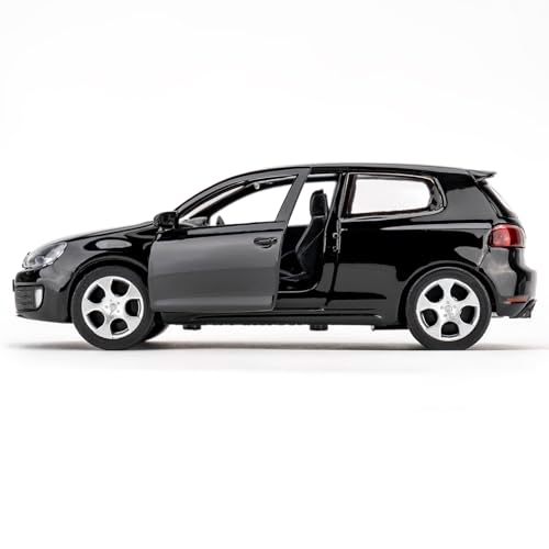 Volkswagen Golf GTI a escala 1:36, modelo diecast con puertas miniatura 6
