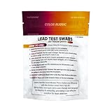 Scitus Know Understand - 90 Count Lead Test Kit for Paint, Ceramics and More - Fast, Accurate Results - Make Your Home Lead Safe - Home Lead Test Kit - Activate with Household Vinegar