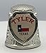 646 Tyler (Texas) City Collectible Souvenir Thimble