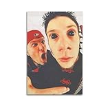 Limp Merch Bizkit Poster, Wandkunst, Leinwand, ästhetische 