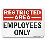 SmartSign Aluminum Sign, Legend 