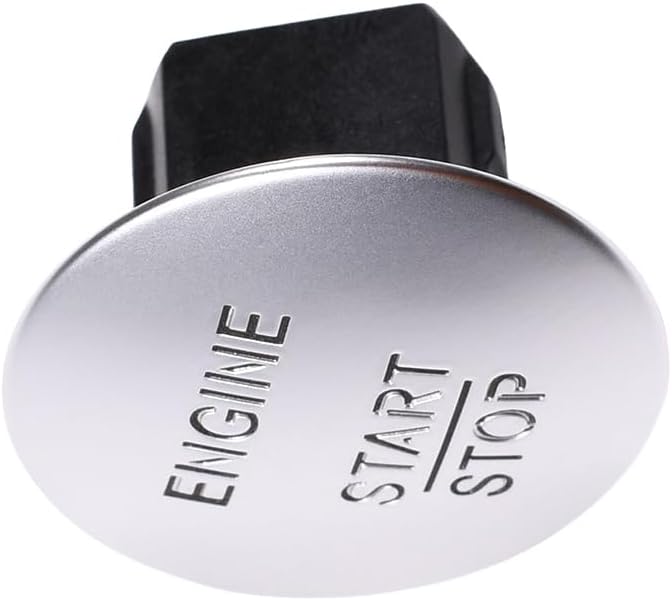 Keyless Go Start Stop Push Button Engine Ignition Switch 2215450714 Compatible With Mercedes Benz CL550/CLS350/E350/GL350/GL450 Stop Push Button