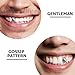 Milisten Single Tooth Grill Cap Silver Hip Hop Dental Jewelry for Men Fashion Mouth Grills Crystal Bling Accessory for Costume and Rapper Style