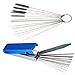 Carburetors Carbon Dirt Jet Remove Cleaner Tool Kit, 13 Cleaning Wires Set + 10 Cleaning Needles + 5 Nylon Brushes Tool Kit for Motorcycle ATV Moped Welder Carb.