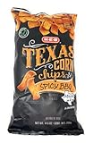 HEB H‑E‑B Texas Corn Chips - Spicy BBQ - 10.5oz - 1 bag