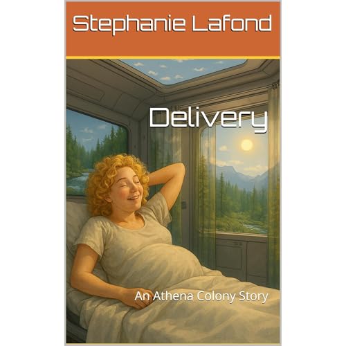 Delivery Audiolibro Por Stephanie Lafond arte de portada