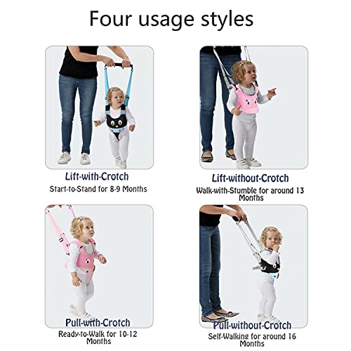 Hlily Handheld Kids Walker Helper - Cinto de Assistente de Arnês de Andador Infl Infl - Ajuda a Cami