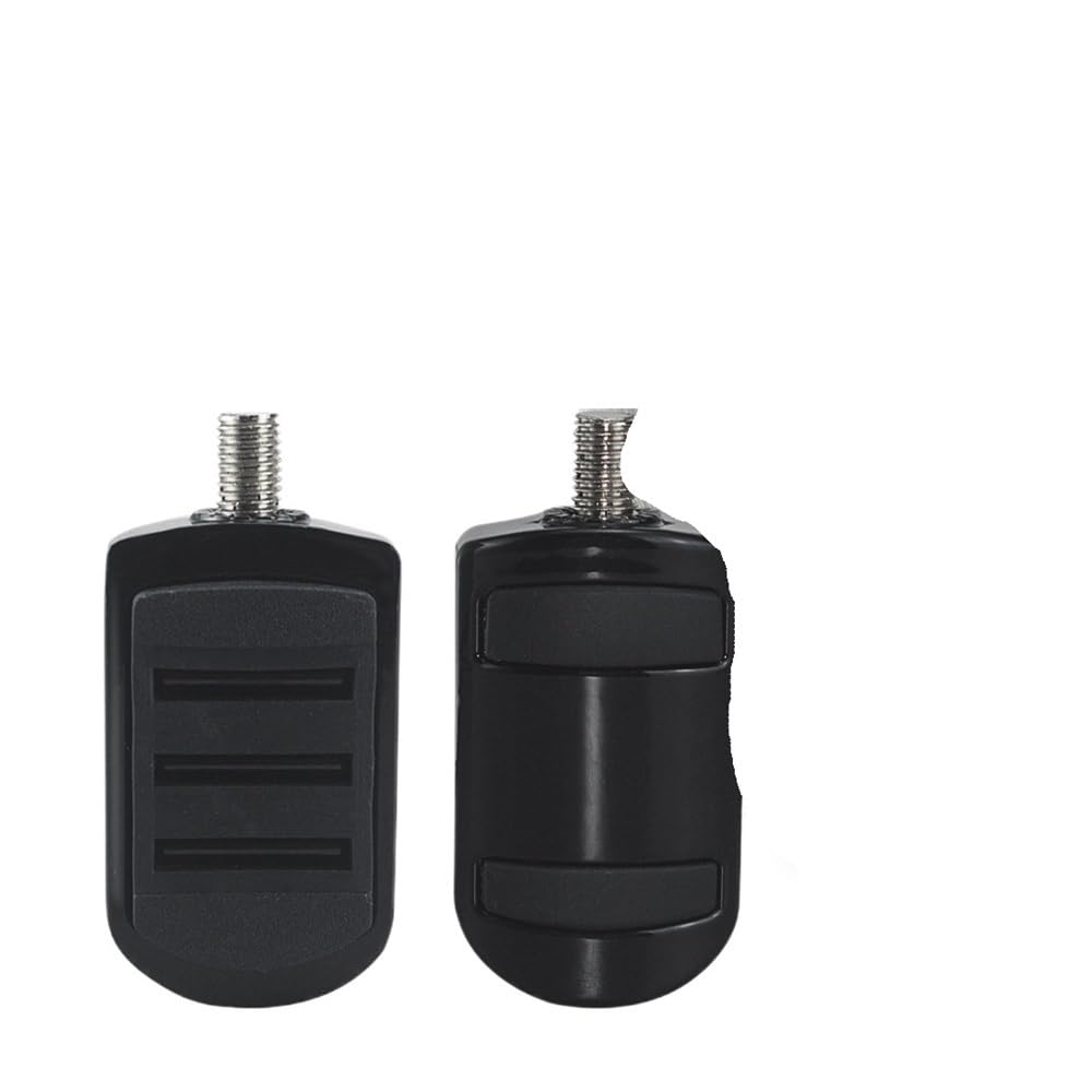 reposapiés Motocicleta Estriberas de Cambio de talón/Punta para Motocicletas Touring para King para Glide Estriberas para Motocicletas Estriberas para Motocicletas