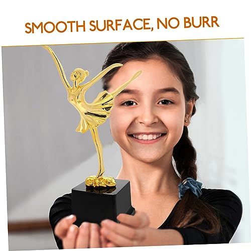 NOLITOY O Presente Troféu Ornamento Troféu Em Forma De Dança Troféu De Dança Copo Troféu Decoração D