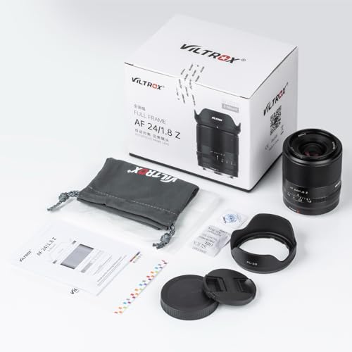 Ficha técnica VILTROX 24mm F1.8 Autofocus Objetivo Principal Gran Angular de Marco Completo para Nikon Z-Mount Z5 Z50 Z6 Z6 II Z7 Z7 II - Fernando Cortés