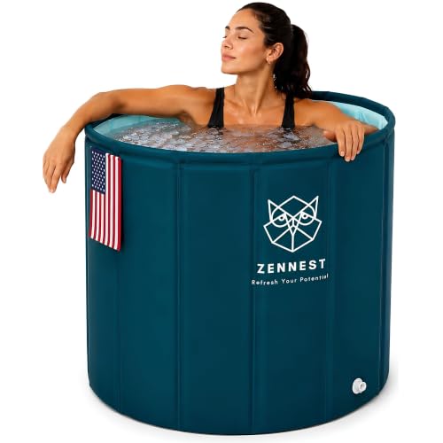 Foldable Portable Bathtub for Adults