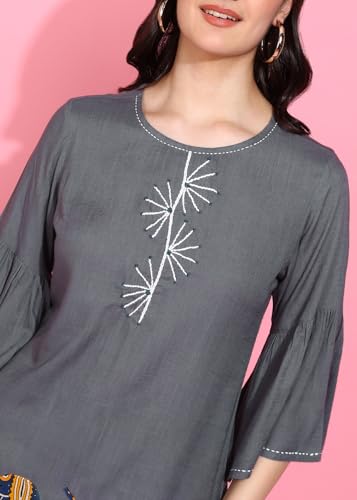 Yash Gallery rayon top – image 5