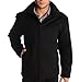 Produktbild alpine swiss Grant Herren Wolle 28" JD Zip Open Front Jacke Schwarz 2XL