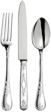 Broggi Excelsior Elegant Set 24 Cutlery Silver