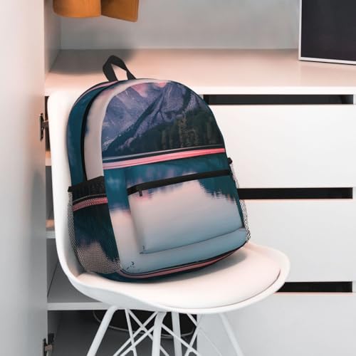 Sac à dos gym et travail soulageant le dos imprimé nature