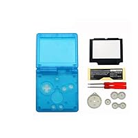 Custodia Ricambio Nintendo Guscio Di Ricambio Per Game Boy Advance SP - Colore Verde Perla, Include Lente Schermo, Per Modelli USA Guscio Verde Perla USA - Foto 10