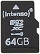 Intenso microSDXC 64GB Class 10 Speicherkarte für Datenübertragung