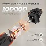 HOMCOM B0F82Y4188 lato 4