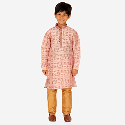 Image of Pro-Ethic Style Developer Kids Cotton Kurta Pyjama For Boys (S-142)