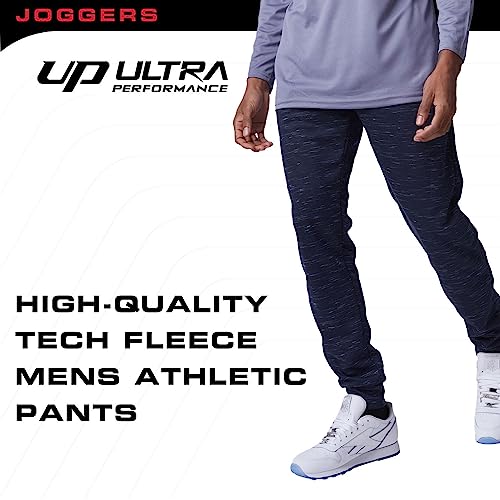 Ultra Performance 3 Pack Joggers For Men, Mens Athletic Sweatpants With Pockets For Men #TOP3