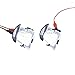 PURPLECREEK Suitable for Car White Rear Bumper Trunk Number License Plate Light Lamp Bulb For Jeep Wrangler JK 2007-2018 Jeep Wrangler JL 2019-2020