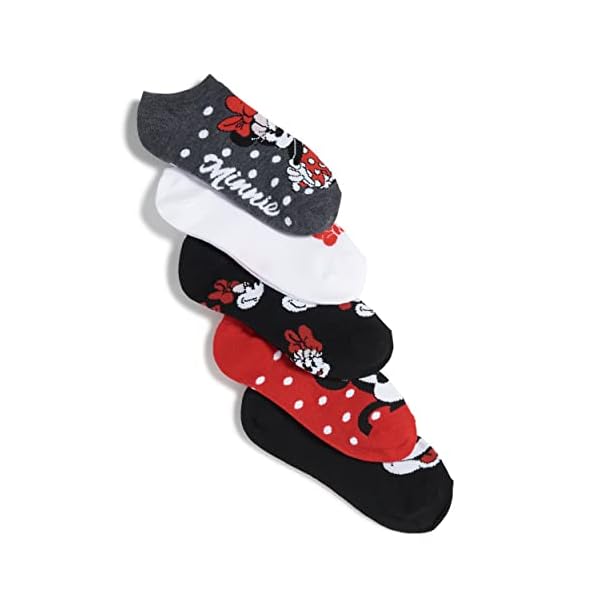 Disney Damen Lässige Socken – Bild 6