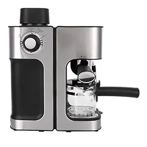 Electric Coffee Maker, Coffee Making Machine, 5Bar Milk Foam Coffee Machine for Homes Apartments Offices Dormitories