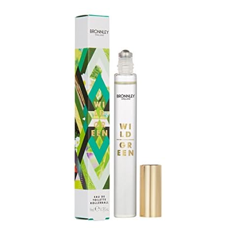 Bronnley Eclectic Elements Wild Green EDT Rollerball Cover