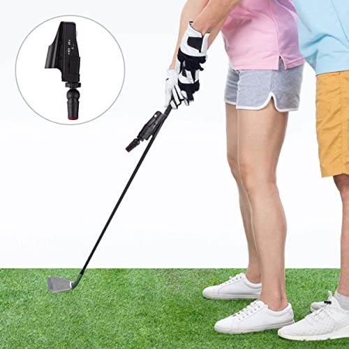 Achix Golf Putter Laser Sight Pointer Training Aids For Swing Practice Swinging Plane Corrector Posture Indicator Golf Aiming Point Assistant Device With Silver Case #TOP4