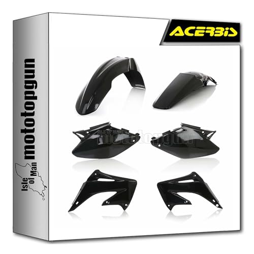 Cache carénage noir Acerbis idéal pour rouler sur terrain de cross