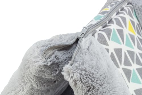 Grotte Sunny pour cochon d'inde grand format multicolore gris
