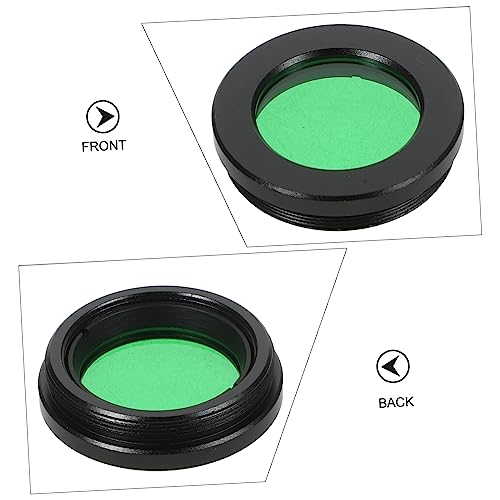 Filtro de luz para telescopios con 4 piezas de observación planetaria visual OSALADI 3