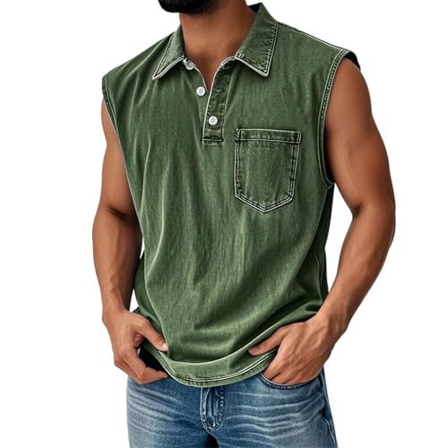 Débardeur sans manches homme anti-frottement taille XXL sport