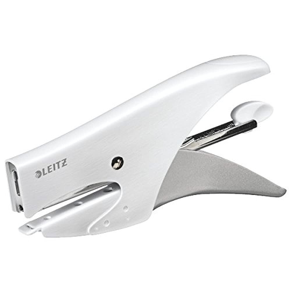 LEITZ STYLE Cucitrice a pinza - 15 fg - punto n° 8 - Bianco artic - 55630004
