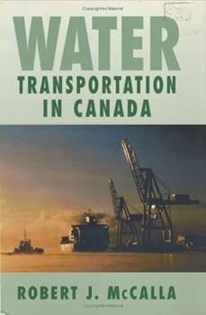 Hardcover Water Transportation in Canada Book