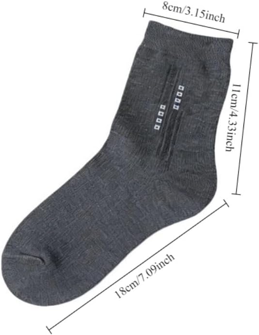 1 set of 5 pairs of comfortable, breathable and sweat-absorbent socks, with a simple style, suitable for daily use and outdoor sports.
