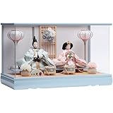 久月official 雛人形 親王ケース飾り アクリルケース 5H-KK31-Z