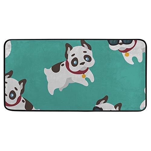 Tapis de cuisine bouledogue français lavable pour une maison propre - 2