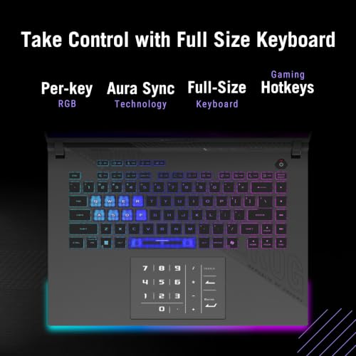 Image of ASUS ROG Strix G16 (2026),AMD Ryzen 9 8940HX,RTX 5080-16GB,16GB RAM (Upgradeable),1TB SSD,FHD+,16 inch(40 cm),165Hz,Windows 11,M365 Basic(1Y),Office 2024,Eclipse Gray,2.5 Kg,G614PW-RV078WS,Gaming Laptop