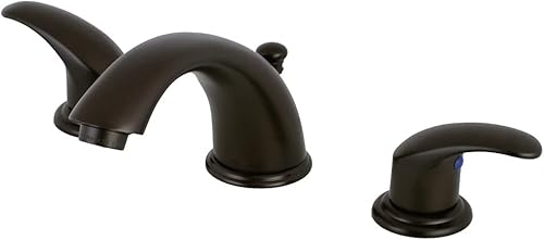 Miniatura 5 de Kingston Brass GKB962LL Legacy - Grifo de lavabo generalizado de 8 pulgadas con ventana emergente, 5-3/4 pulgadas en alcance de boquilla, latón