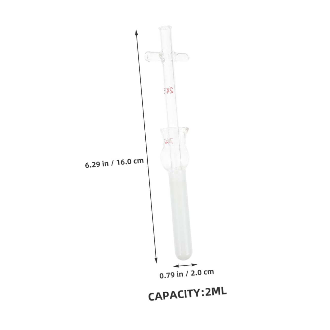2piezas Homogeneizador Vidrio Triturador Celular Accesorio Laboratorio Científico