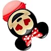 Lip Smacker Disney Minnie Mouse Emoji Lip Balm, Strawberry Lemonade Flavored, Clear, For Kids