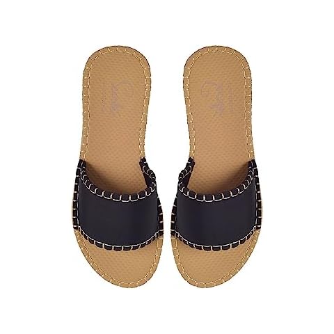 Sea Star Beachwear Cabana Slide Water Shoe Black 10 M Cover