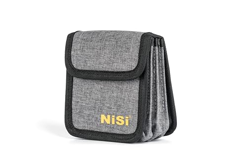 NiSi Filtertasche für Zirkulare Filters (bietet Platz für bis zu 4 cirkulare Filter in den Größen bis 95 mm)