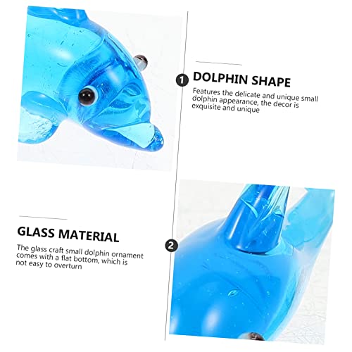 Dauphin en verre Mobestech : solution déco élégante pour sublimer un meuble vide - 8